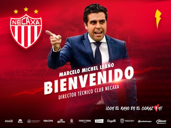 Oficial: Necaxa, firma el técnico Marcelo Michel Leaño