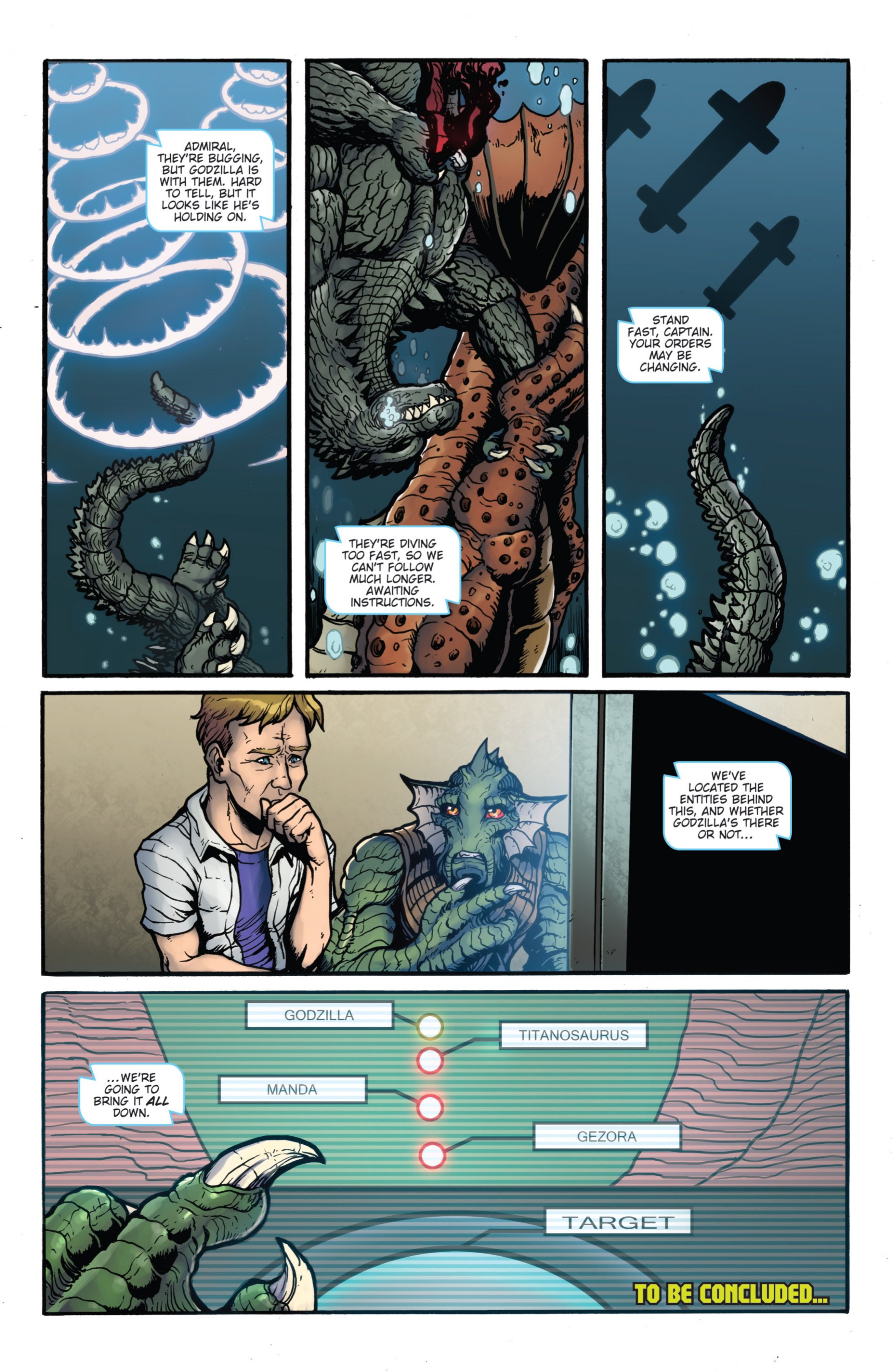 Read online Godzilla: Rulers of Earth comic -  Issue #11 - 22