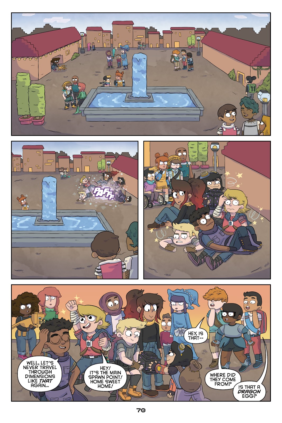 Minecraft issue TPB 1 - Page 69