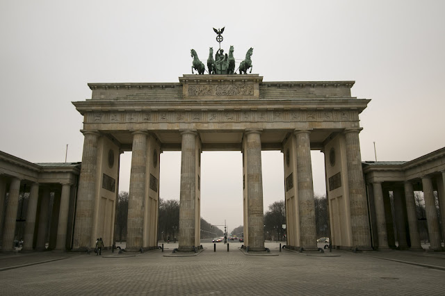 Porta di Brandeburgo-Berlino