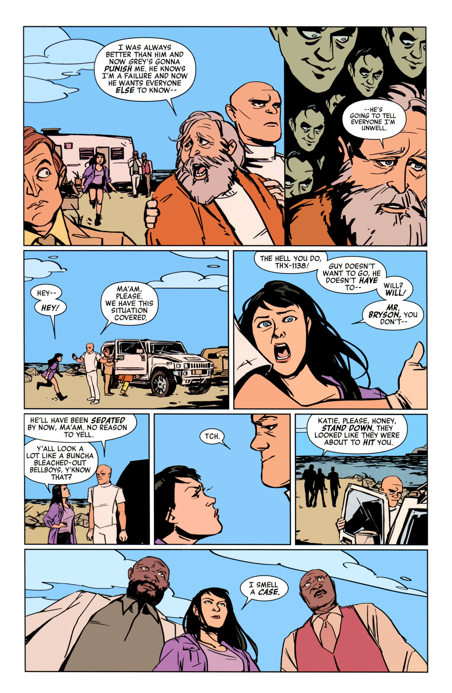 Read online Hawkeye (2012) comic -  Issue #16 - 8
