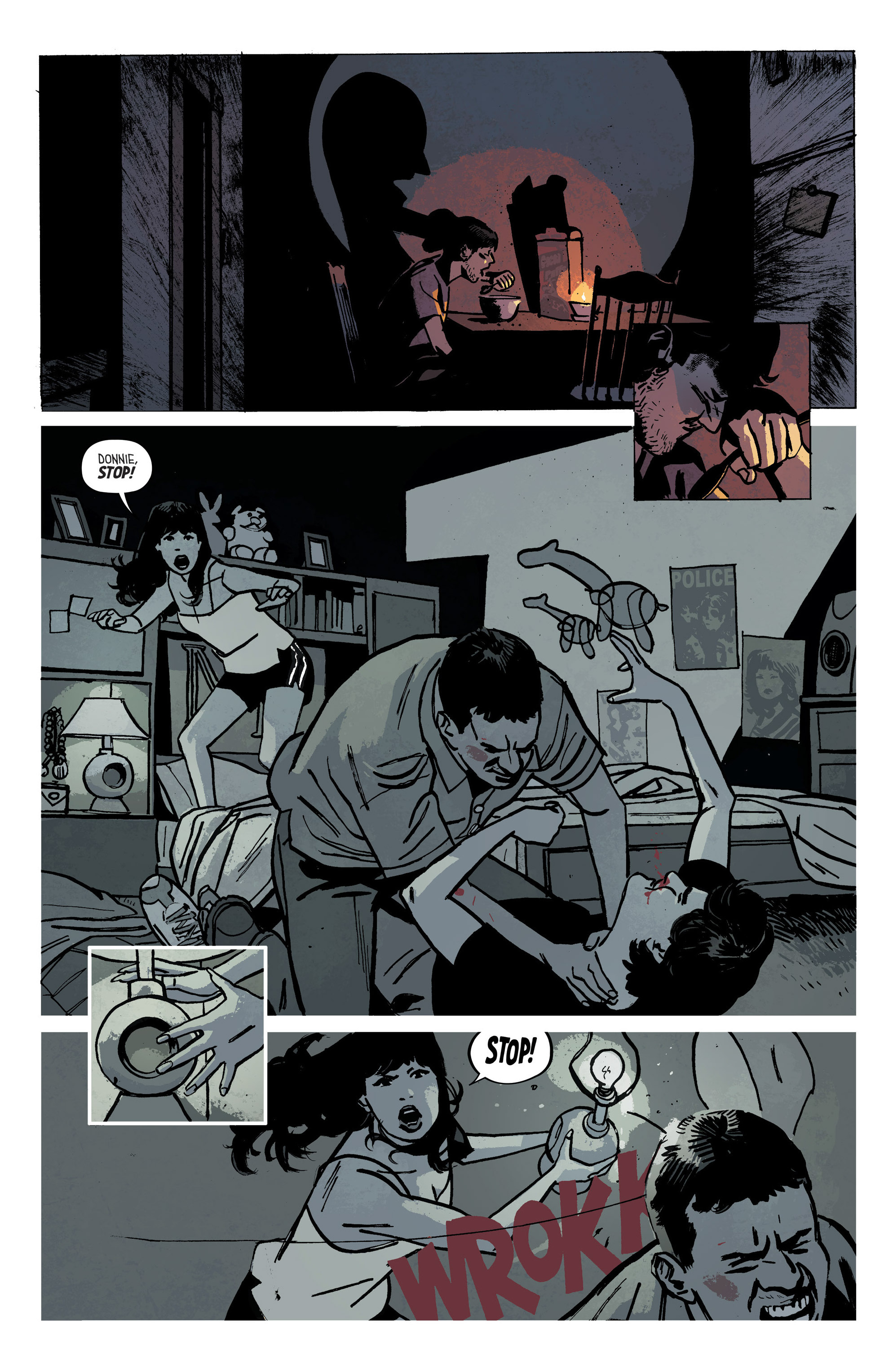 Read online Outcast by Kirkman & Azaceta comic -  Issue #12 - 6