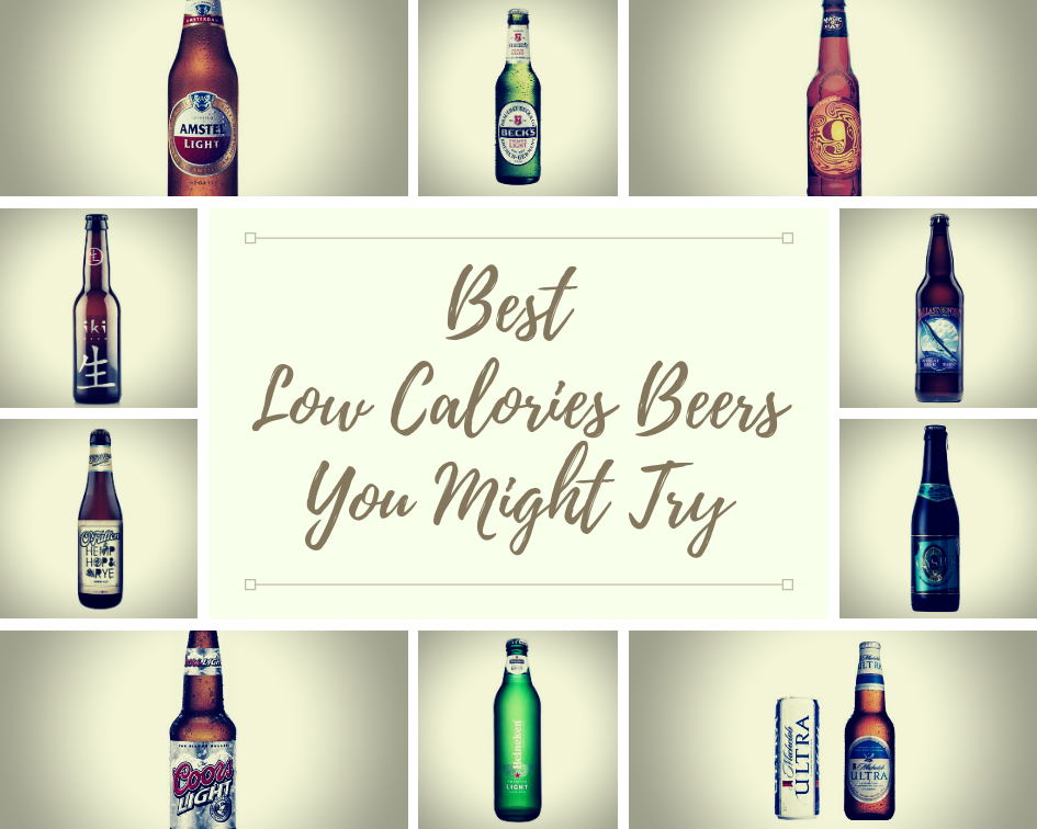 List of Best Beers With Low Calories You Might Try