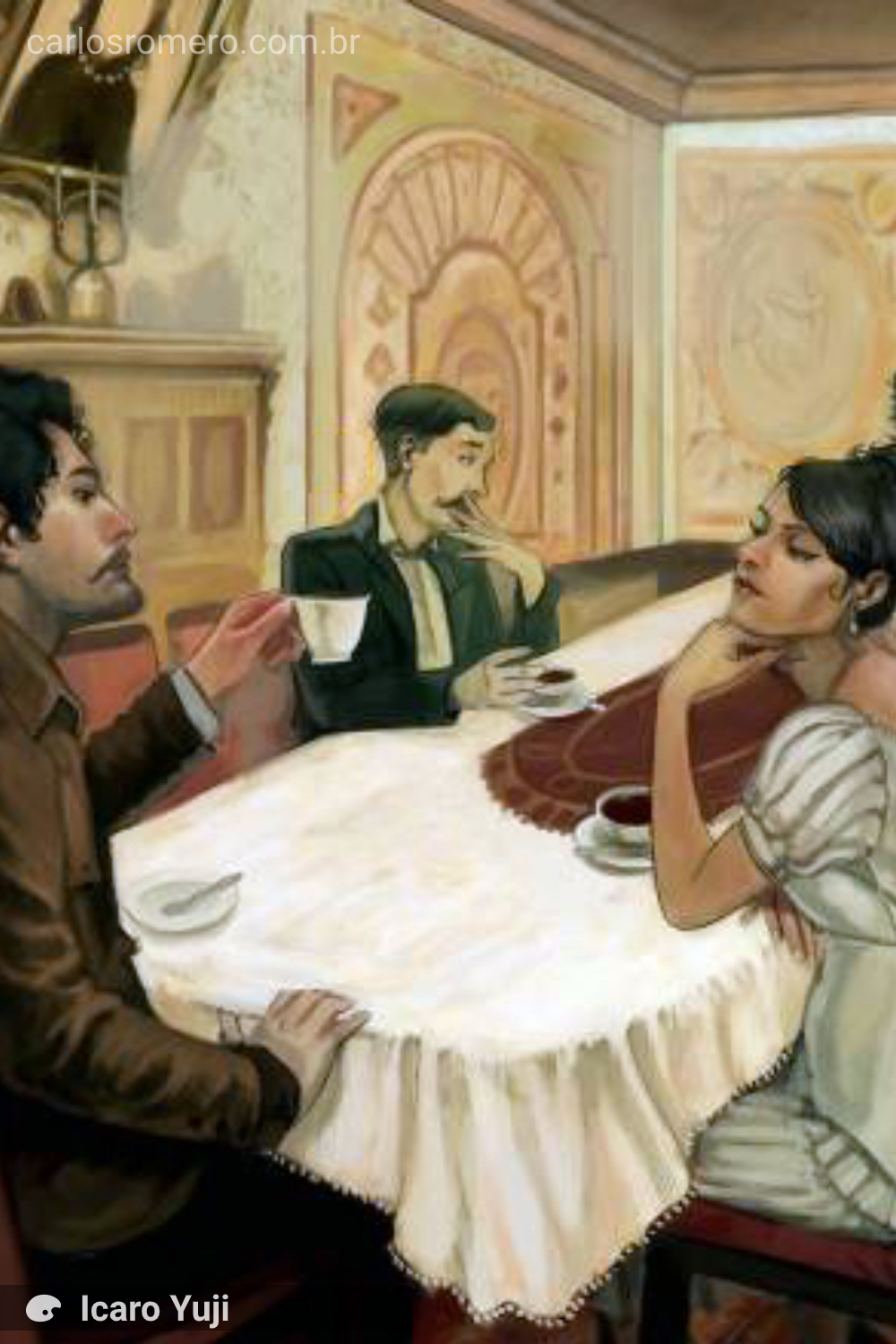 ambiente de leitura carlos romero milton marques junior saber escrever entrelinhas emile zola machado de assis augusto dos anjos le ventre de paris