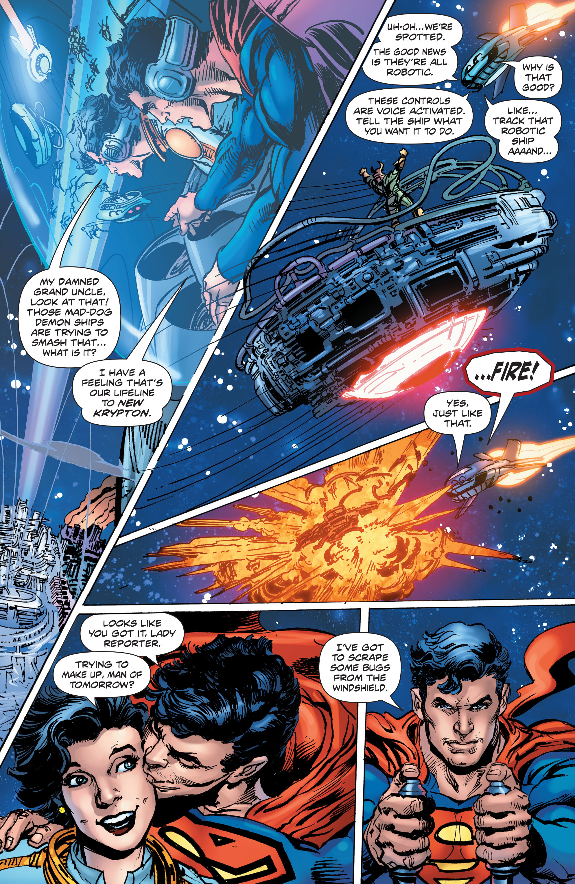 Read online Superman: The Coming of the Supermen comic -  Issue #3 - 11