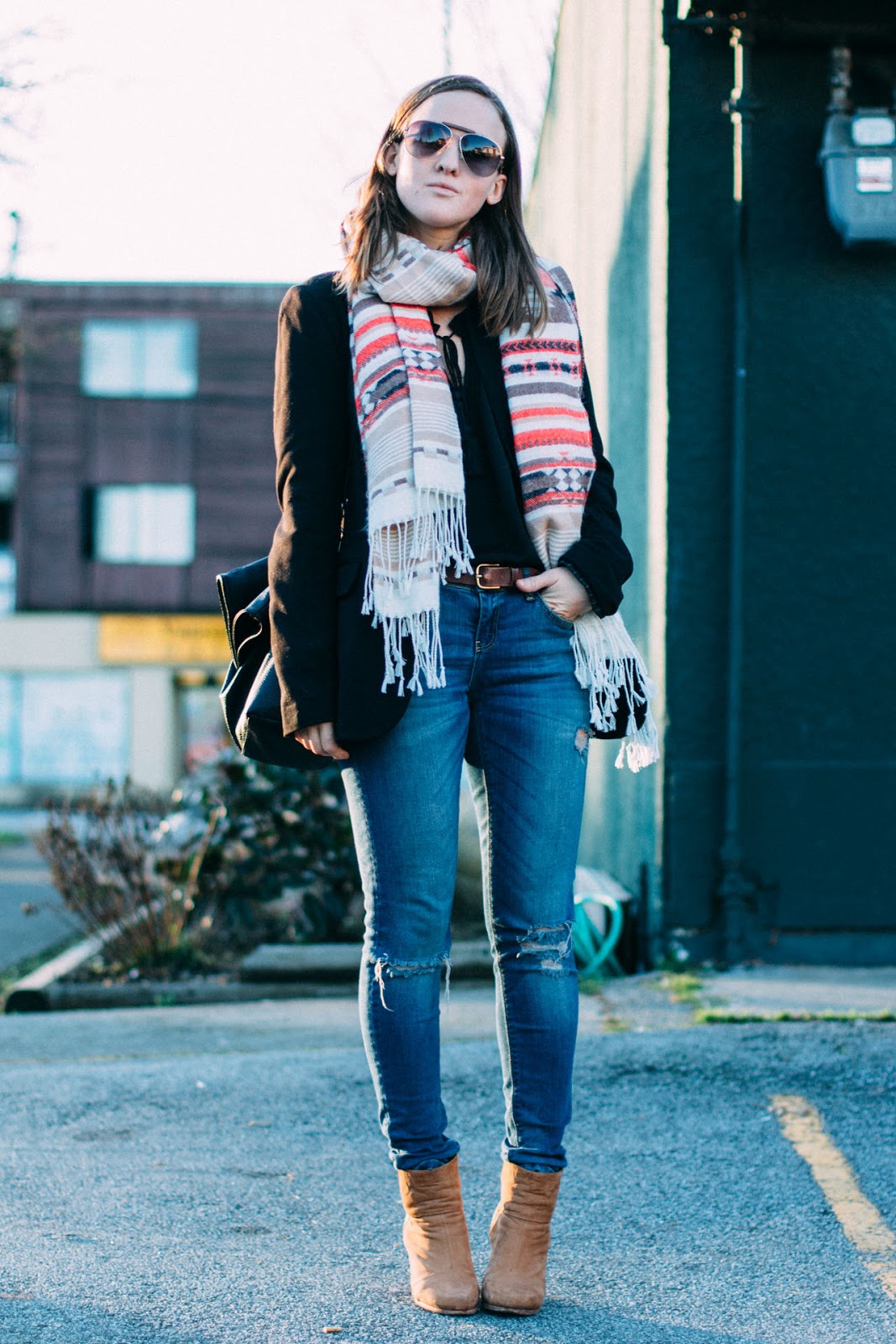 In My Dreams - Vancouver Fashion and Personal Style Blog: Winter Sun