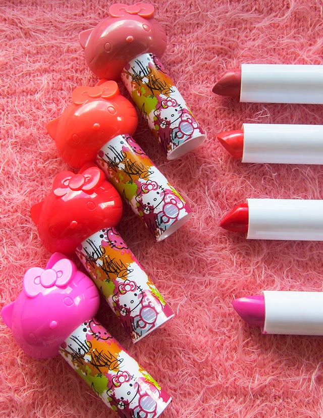 Hello Kitty Lipstick Collection (From Primark) that's so yesterday