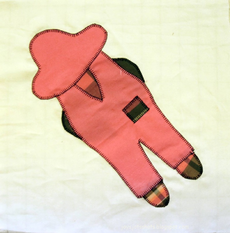 Joy #39 s Jots Shots Whatnots: Quilt Shot Block #80 ~ Overall Sam Free Joy #39 s Jots Shots Whatnots: Quilt Shot Block #80 ~ Overall Sam Free