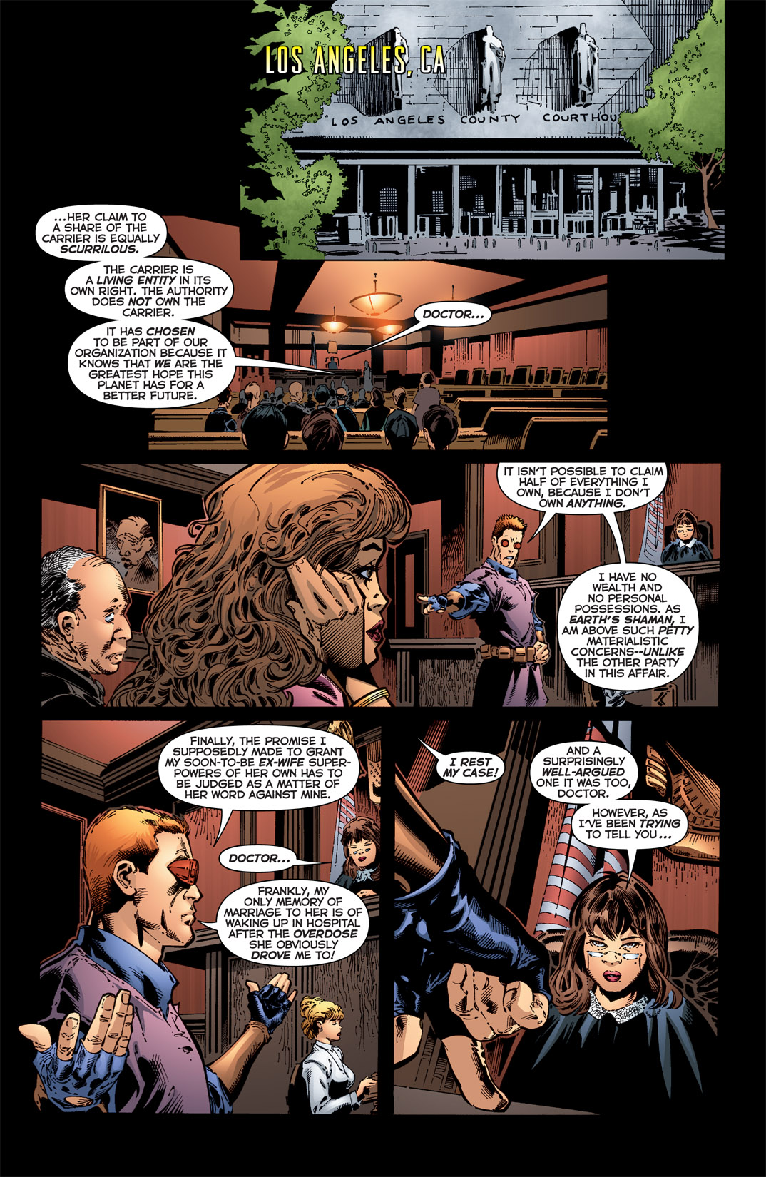 Read online The Authority (2003) comic -  Issue #7 - 6