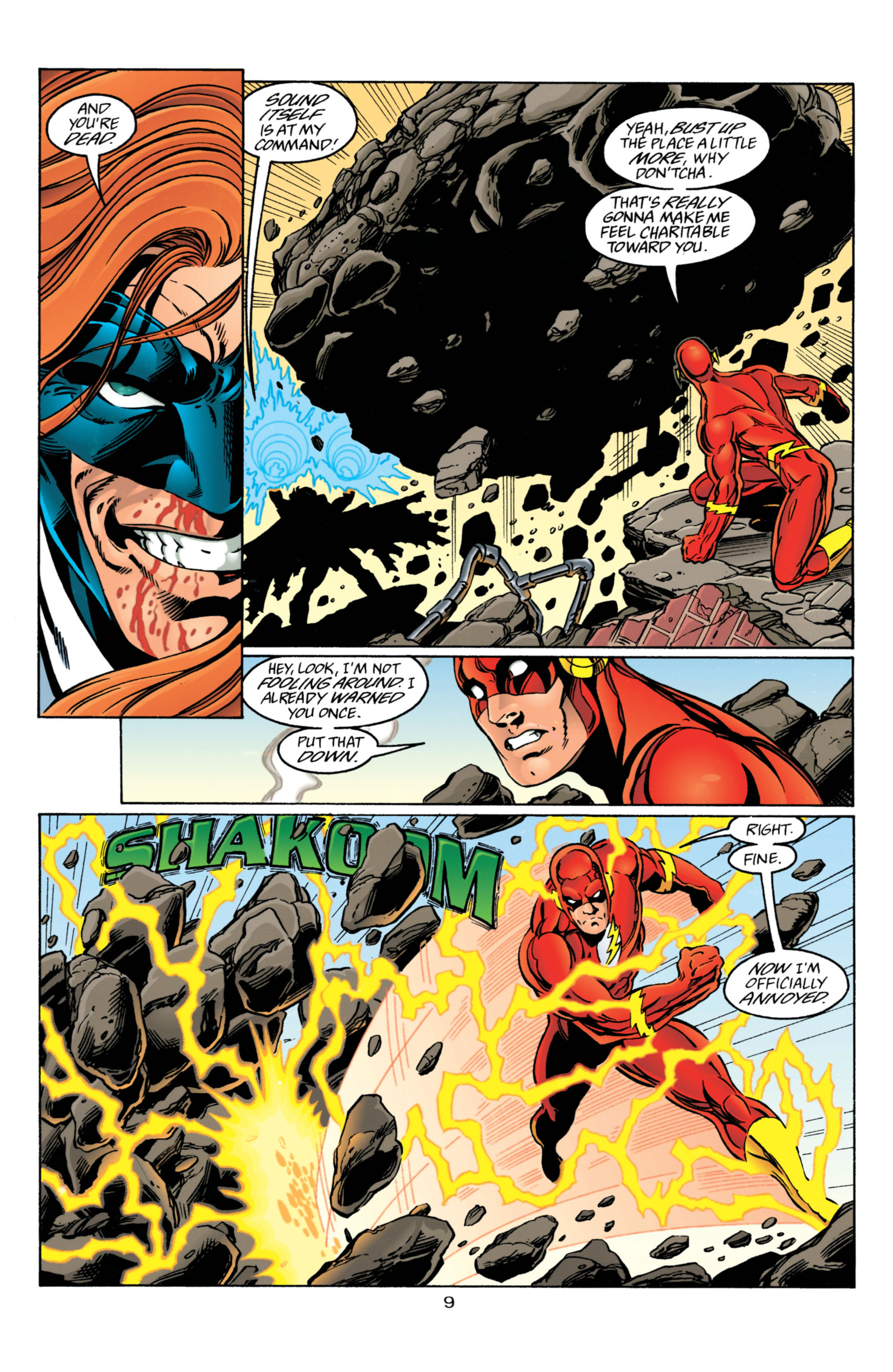 Read online Green Lantern (1990) comic -  Issue #66 - 10