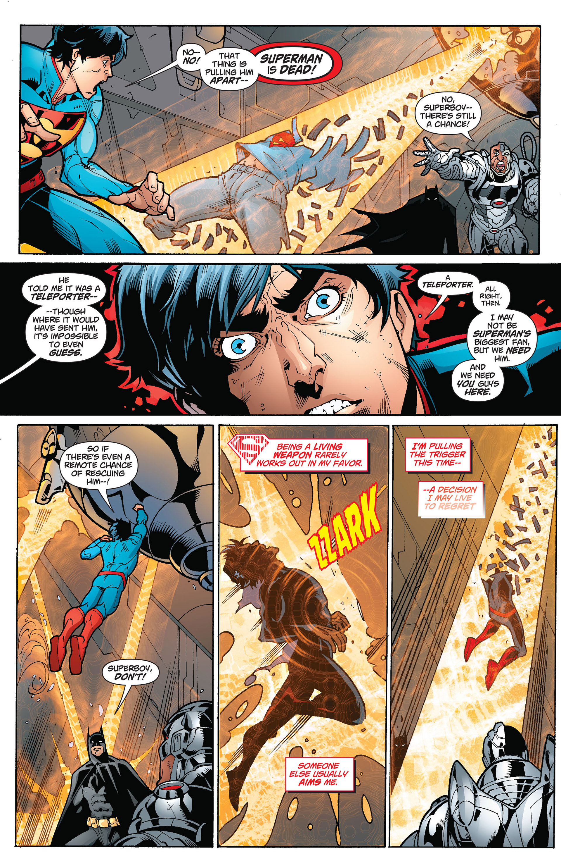 Read online Superboy [II] comic -  Issue #16 - 17