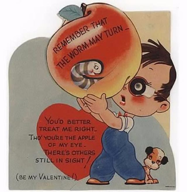 Platypus funny card cards valentine valentines romantics aren those traditional who awesomeinventions 15 Vintage Valentine's Day Cards With Funny Messages From the 1930s and