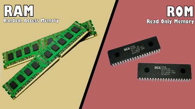 Perbedaan Antara ROM & RAM 