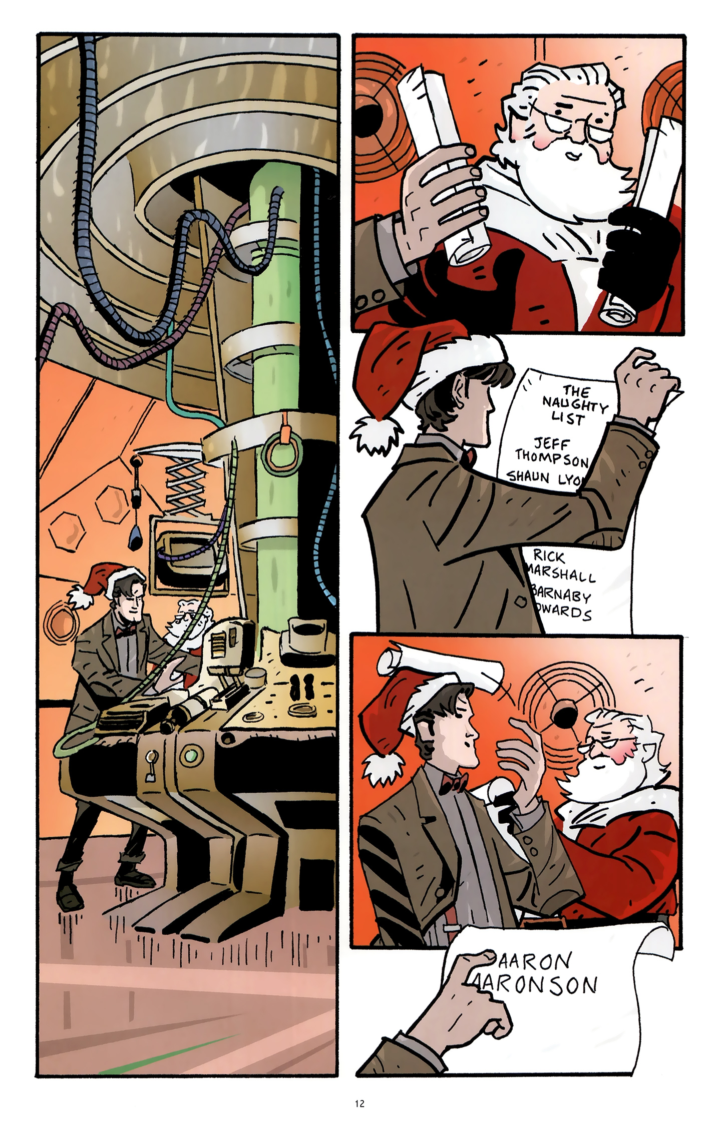 Doctor Who (2011) issue 12 - Page 16