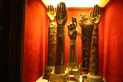 Άγια χέρια Από τον θησαυρό του Αγίου Μάρκου στη Βενετία