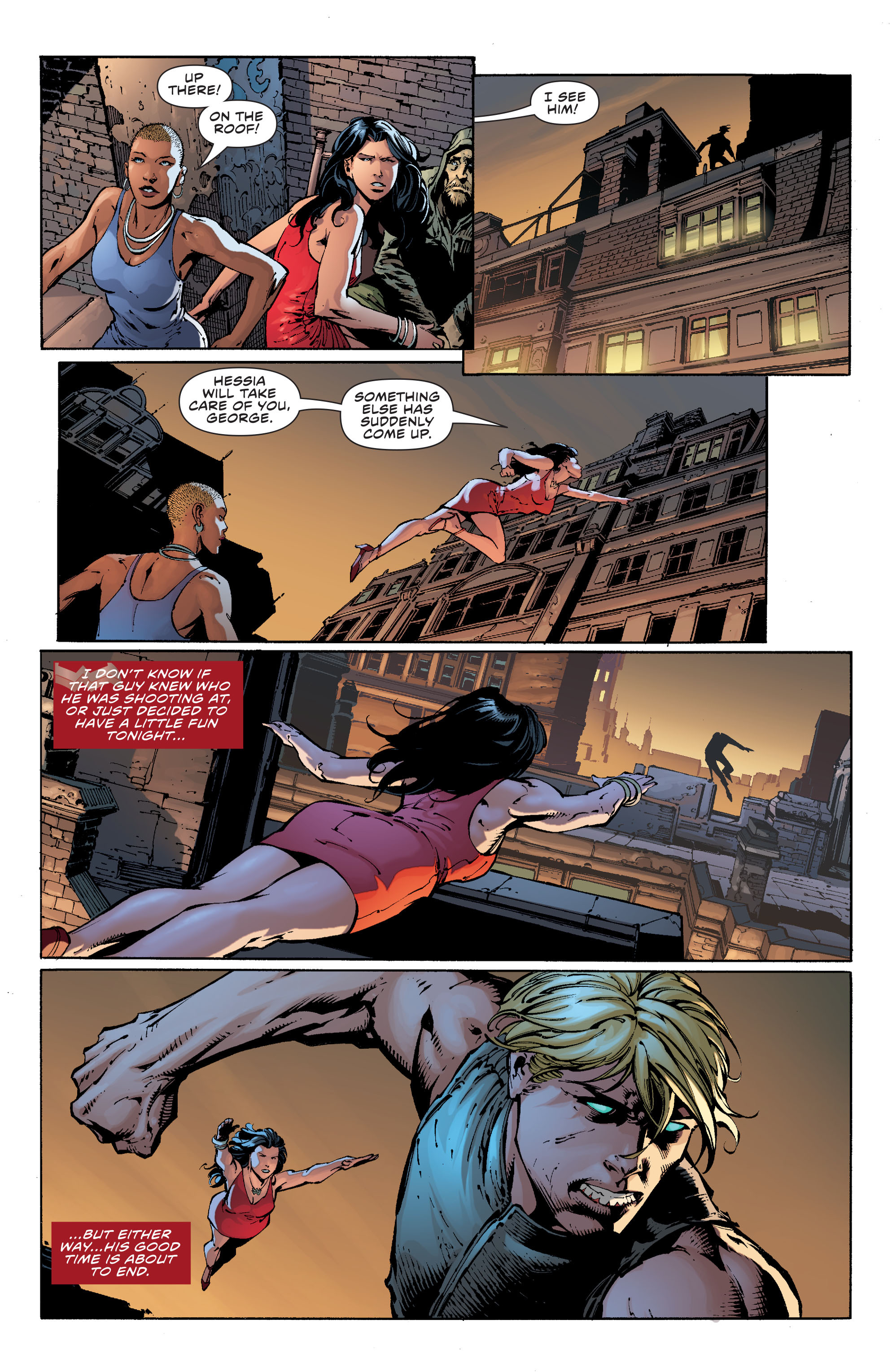 Read online Wonder Woman (2011) comic -  Issue #42 - 9