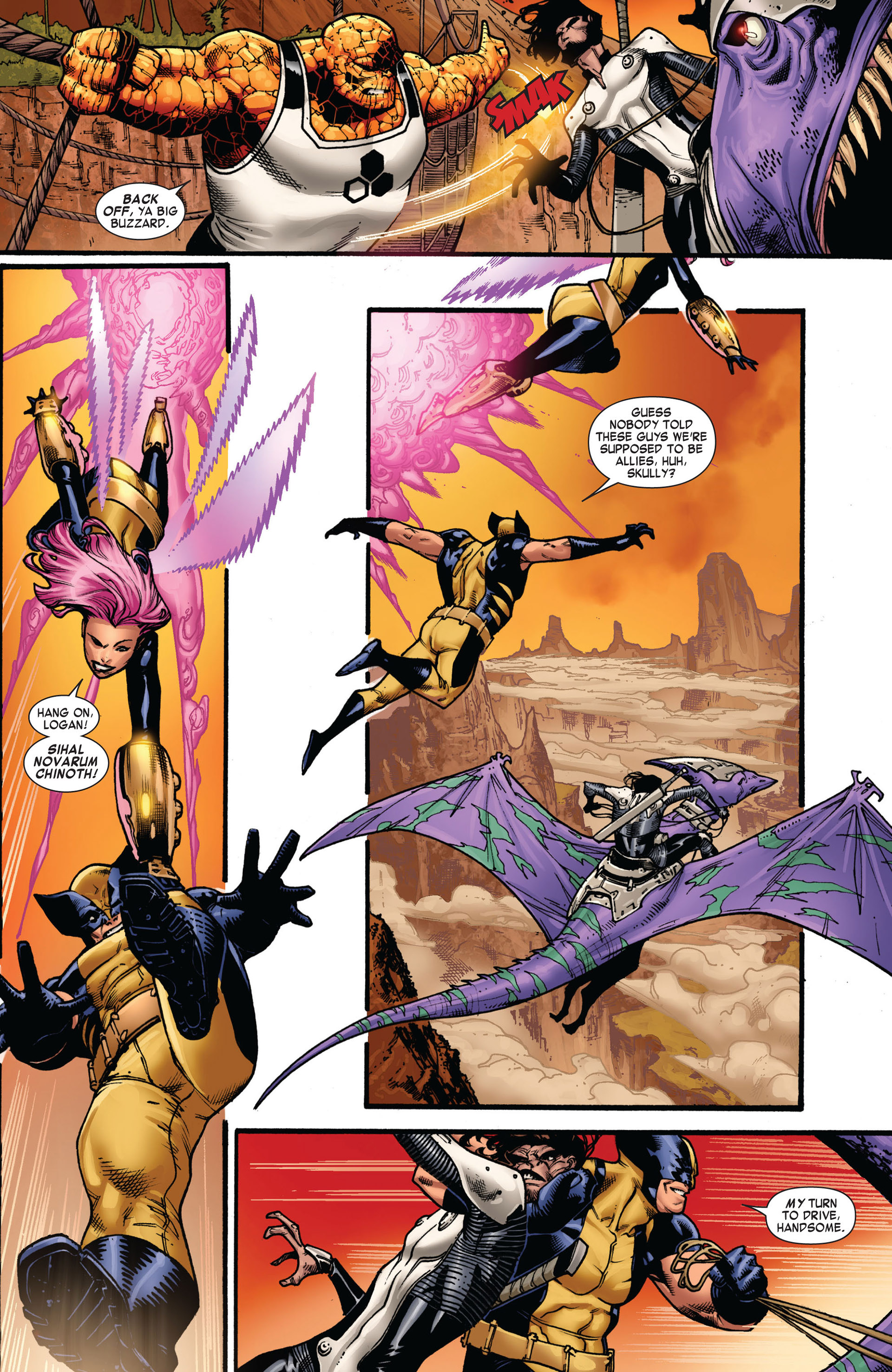 Read online X-Men (2010) comic -  Issue #17 - 17