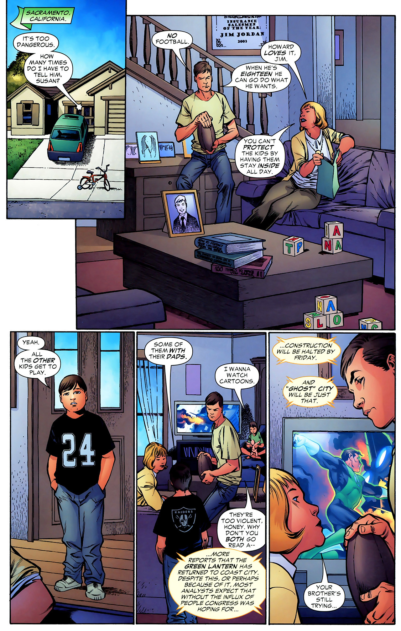 Green Lantern (2005) issue 3 - Page 8