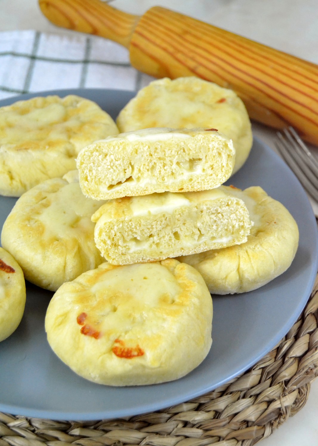 Pan de queso sin horno ¡En sartén! Cuuking! Recetas de cocina