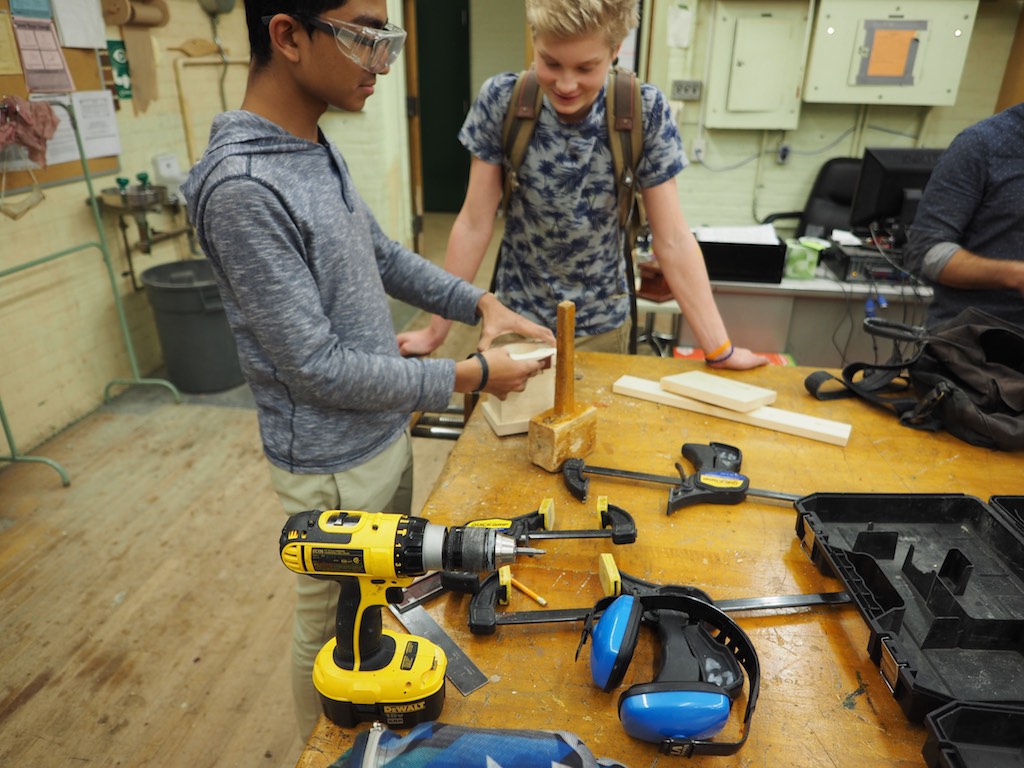 Active Learning @ Danforth CTI: MaST Students Create Gumball Machines