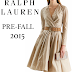 HIGHLIGHTS from Ralph Lauren Pre-Fall 2015