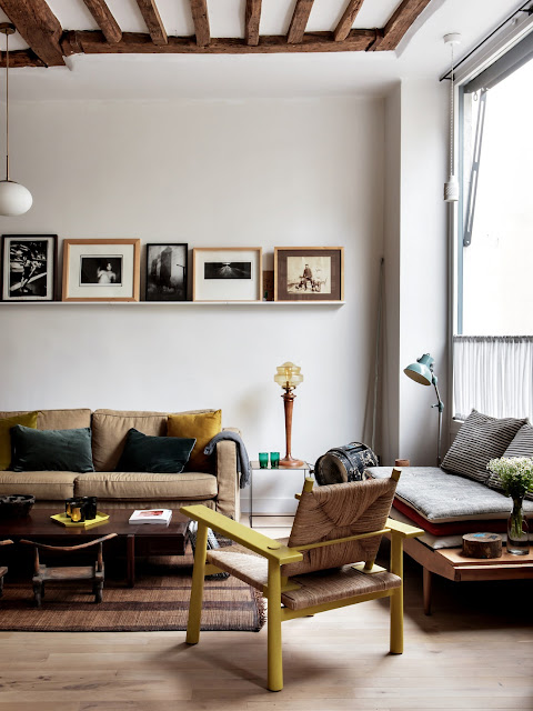 Camille Hermand's inspiring apartment in Paris