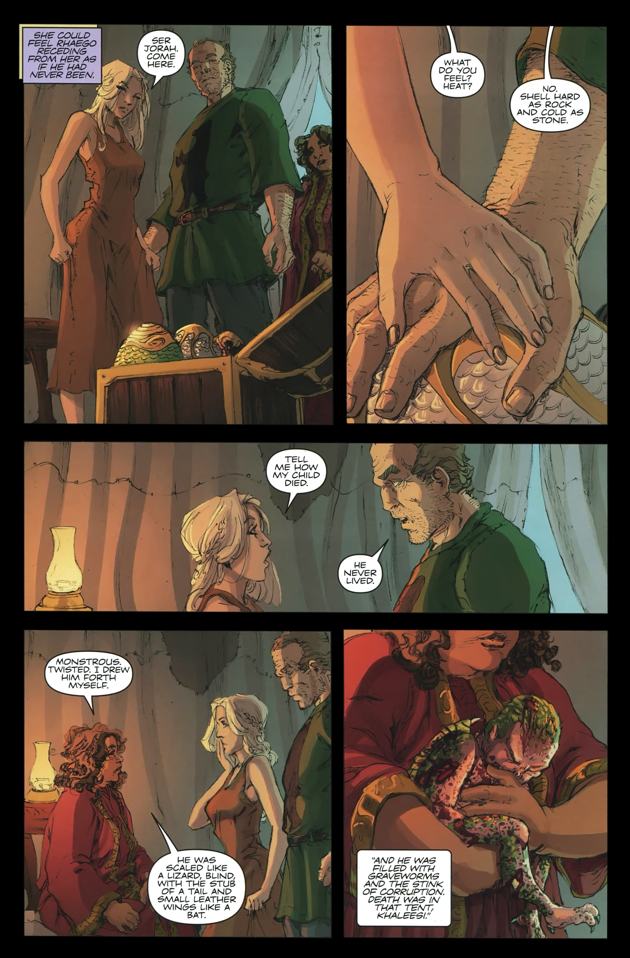 Read online A Game Of Thrones comic -  Issue #23 - 26