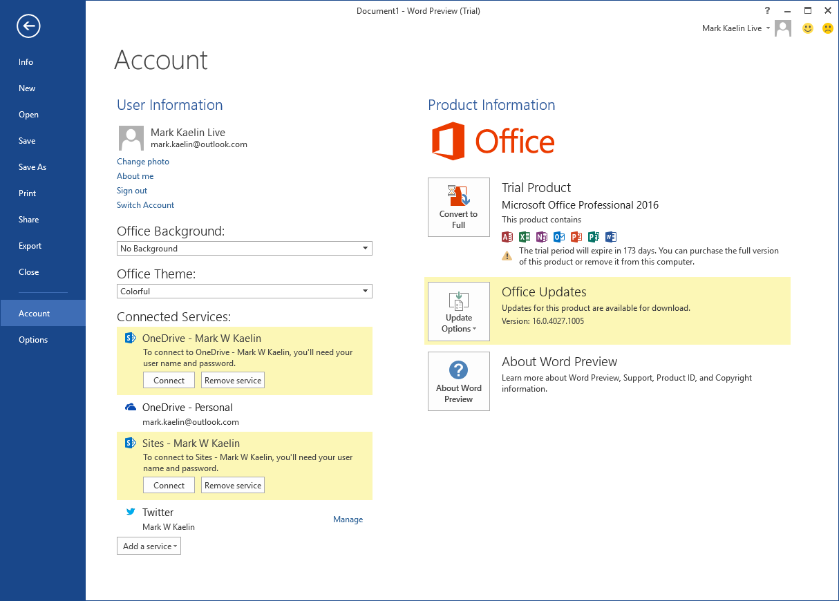 download office 2016 home and business offline installer