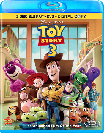 Toy Story 3 (2010) Dual Audio Hindi 480p BluRay 300MB