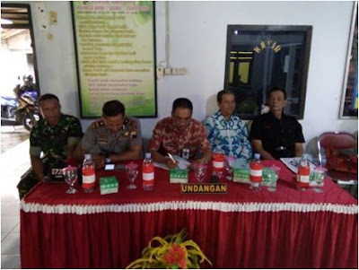 BABINSA KARANGANOM IKUTI RAT  KPRI GURU SUKODONO