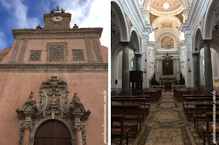 igreja sao martinho erice trapani guia brasileira - Trapani, o sal e o vinho.