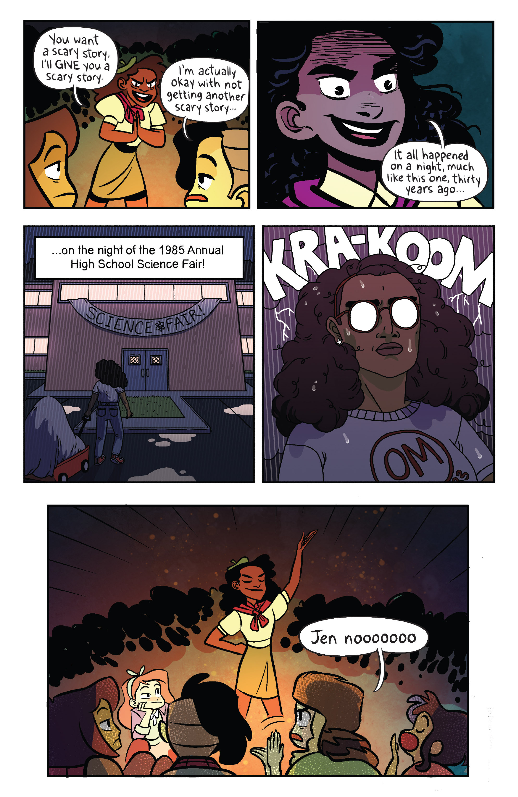 Read online Lumberjanes comic -  Issue #9 - 22