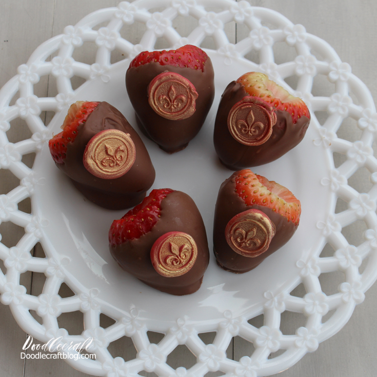 √ How To Brand Edible Rose Aureate Wax Seals! New Handycrafts