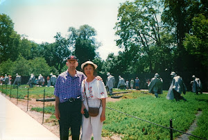 华盛顿的“越战纪念碑”之一部分。