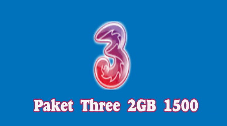 Cara Daftar Paket Harian Tri 2gb 1500 Full 24 Jam Terbaru 2021