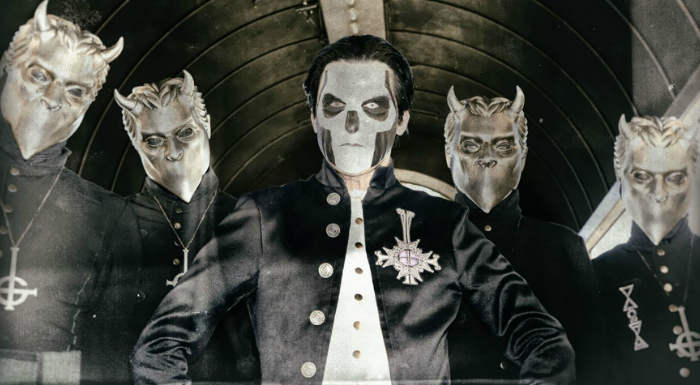 GHOST: No Es La Primera Vez Que Cambio A Toda La Banda Antes De Una GHOST: No Es La Primera Vez Que Cambio A Toda La Banda Antes De Una