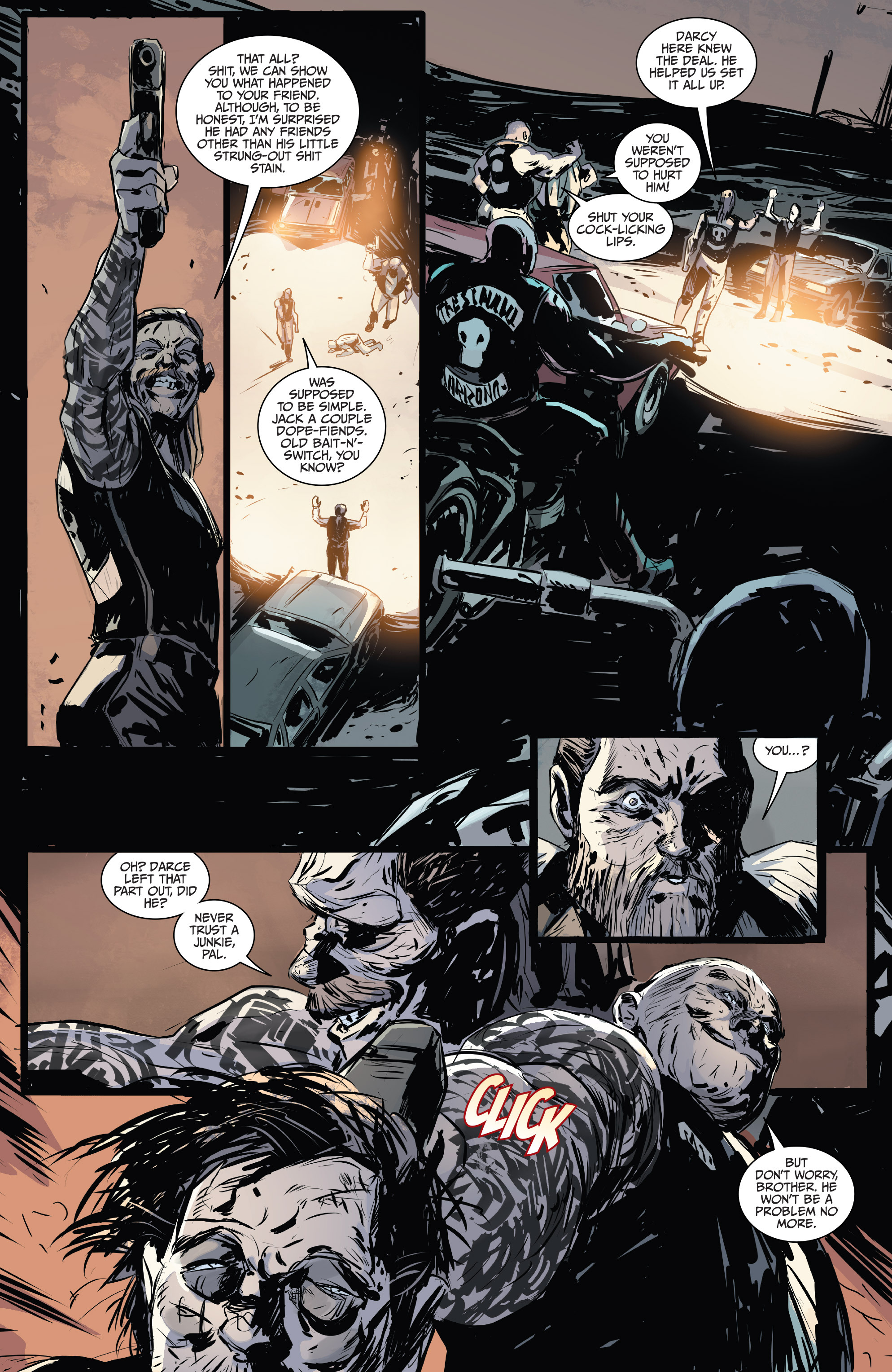 Read online Sons of Anarchy comic -  Issue #7 - 17