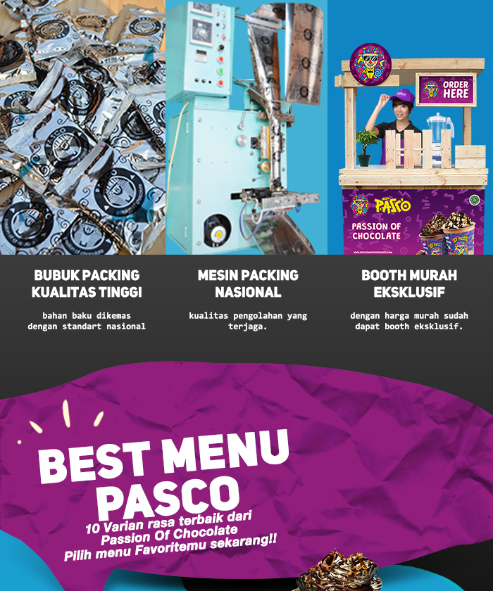 23+ Franchise Minuman Pasco Bisnis