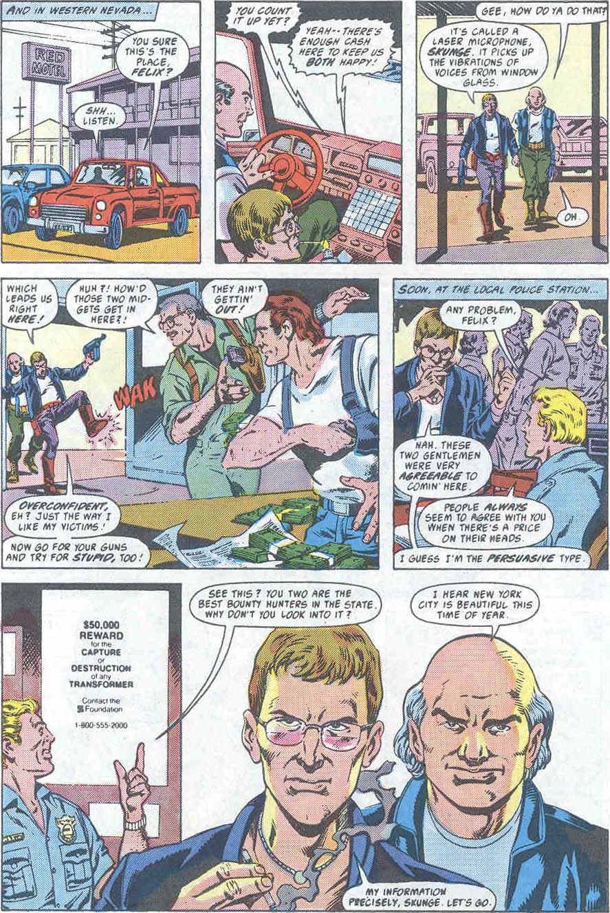 The Transformers (1984) issue 46 - Page 5