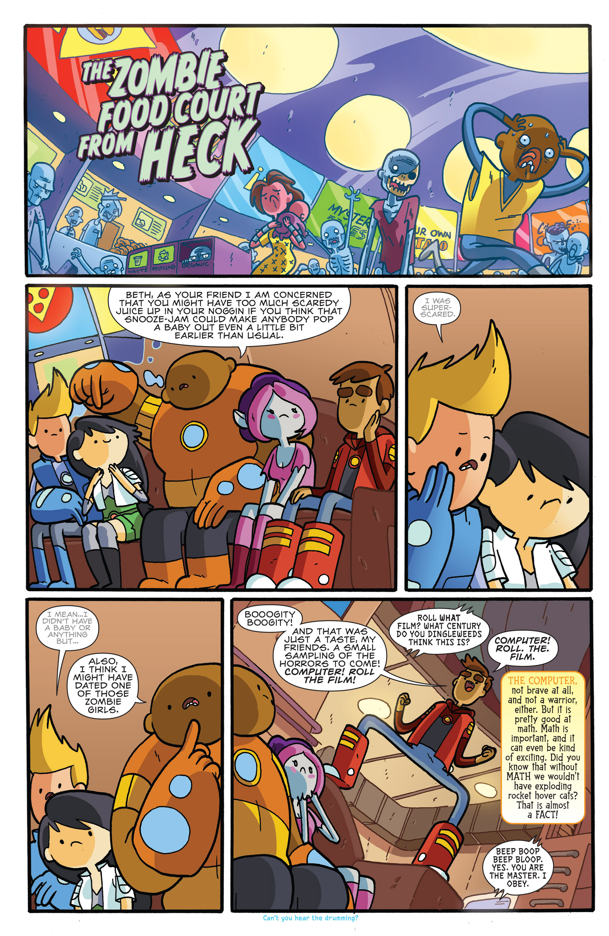 Read online Bravest Warriors comic -  Issue #1 - 16