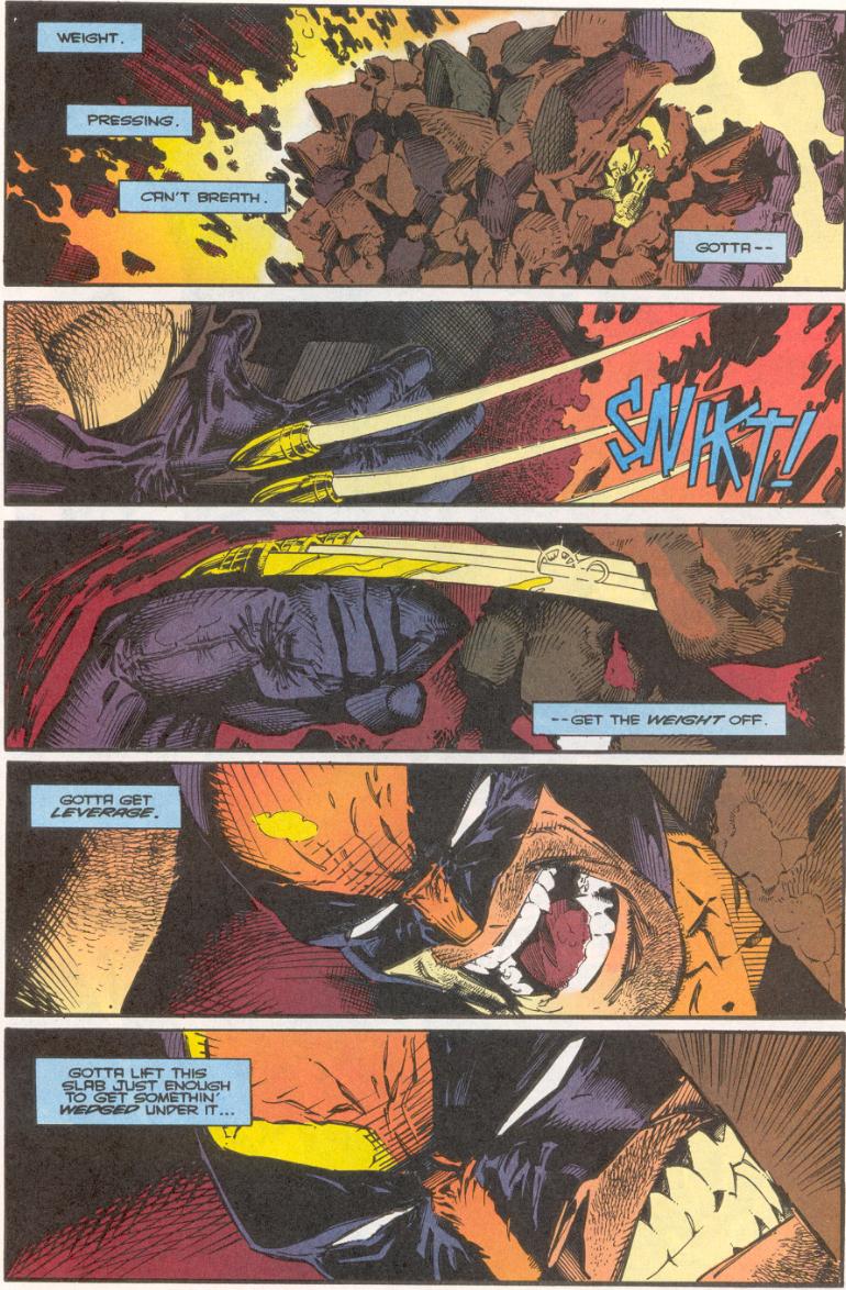 Read online Wolverine (1988) comic - Issue #70 - 21