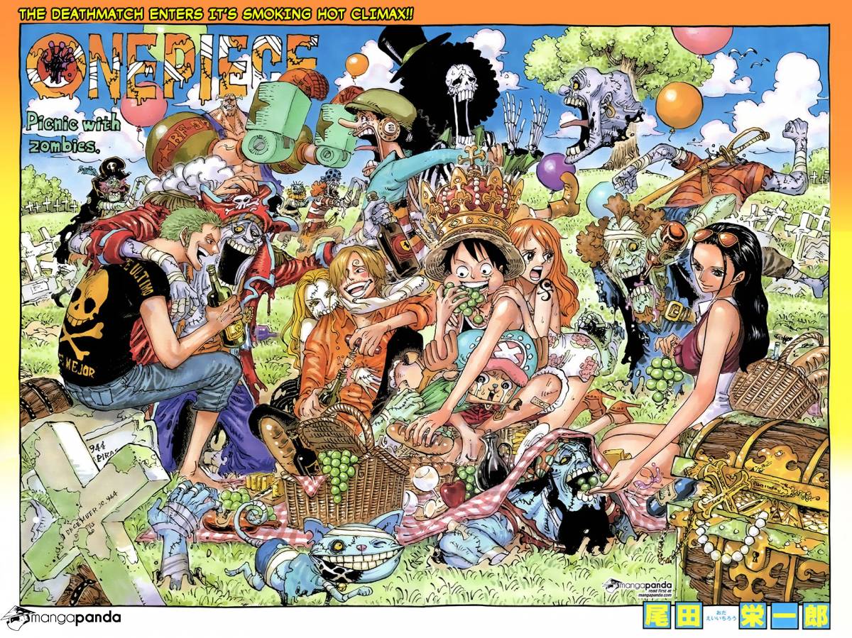 One Piece Ch 784: Gear Fourth