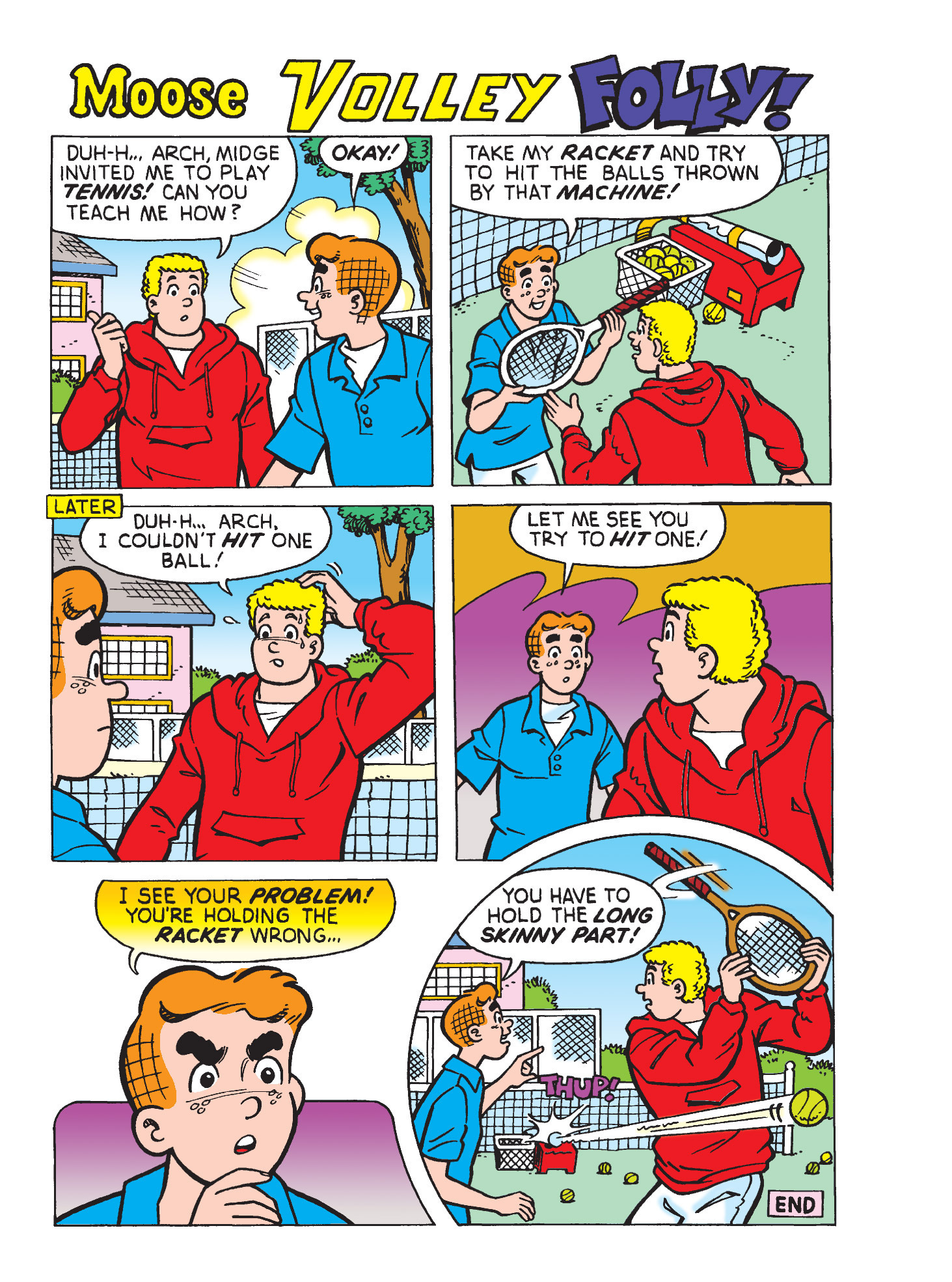 Read online Archie's Funhouse Double Digest comic -  Issue #14 - 61