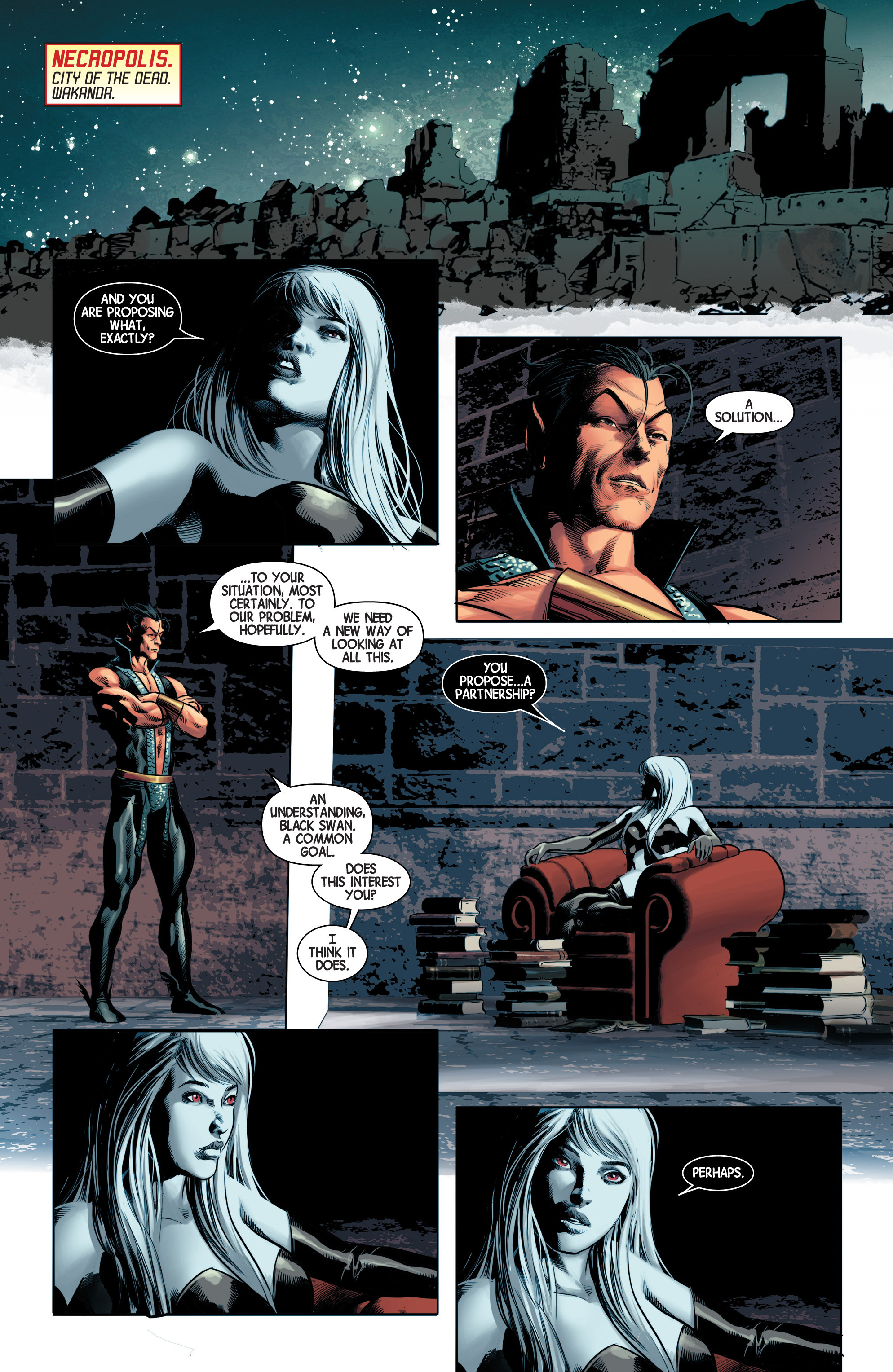 New Avengers (2013) issue 8 - Page 13