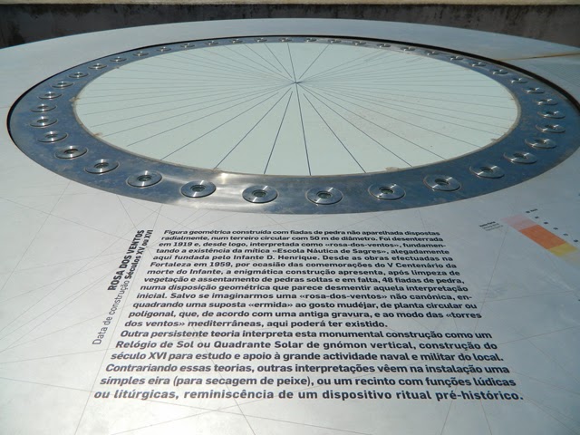 Rosa dos Ventos - Fortaleza de Sagres