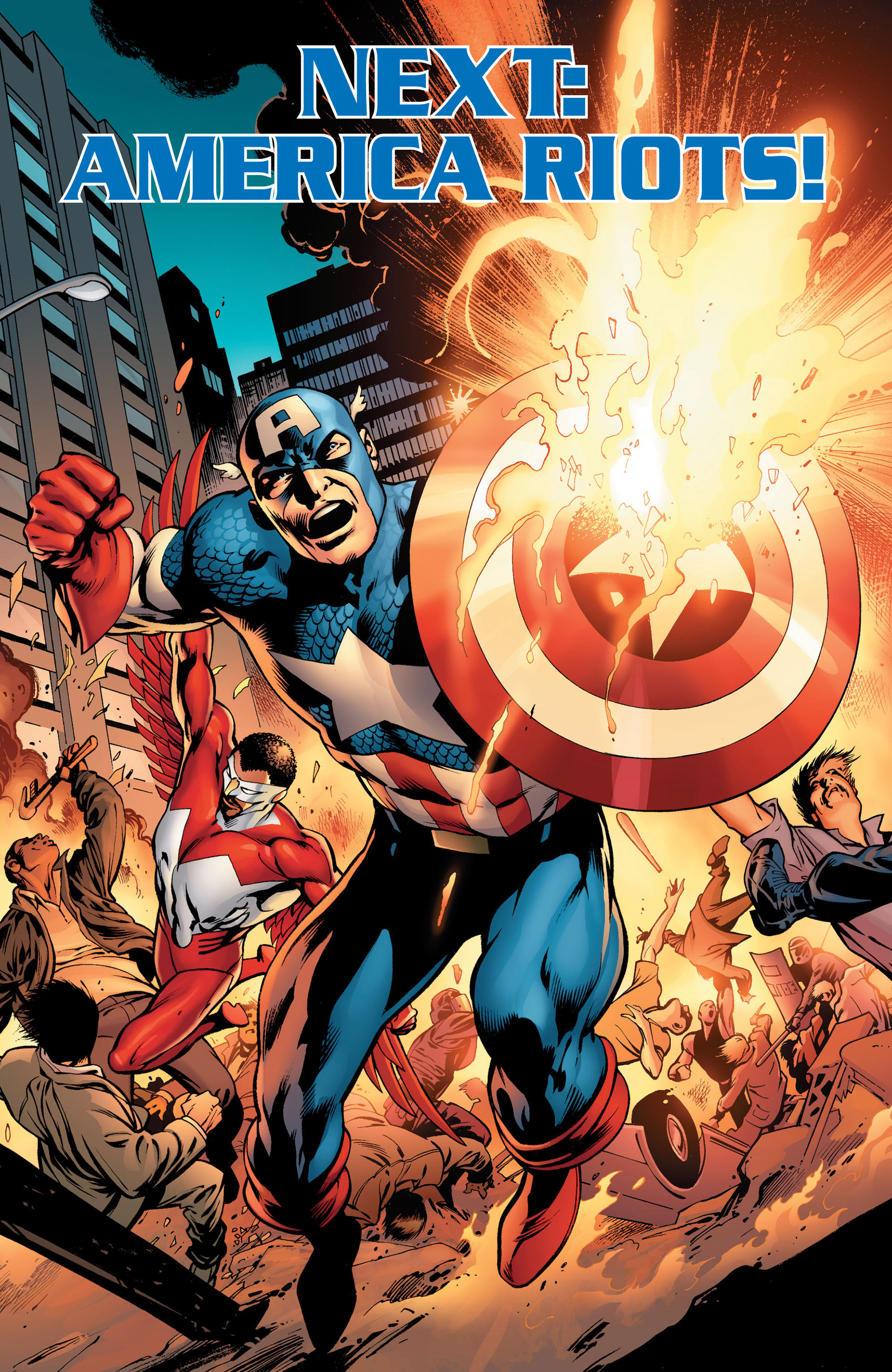 Read online Captain America (2011) comic - Issue #6 - 23