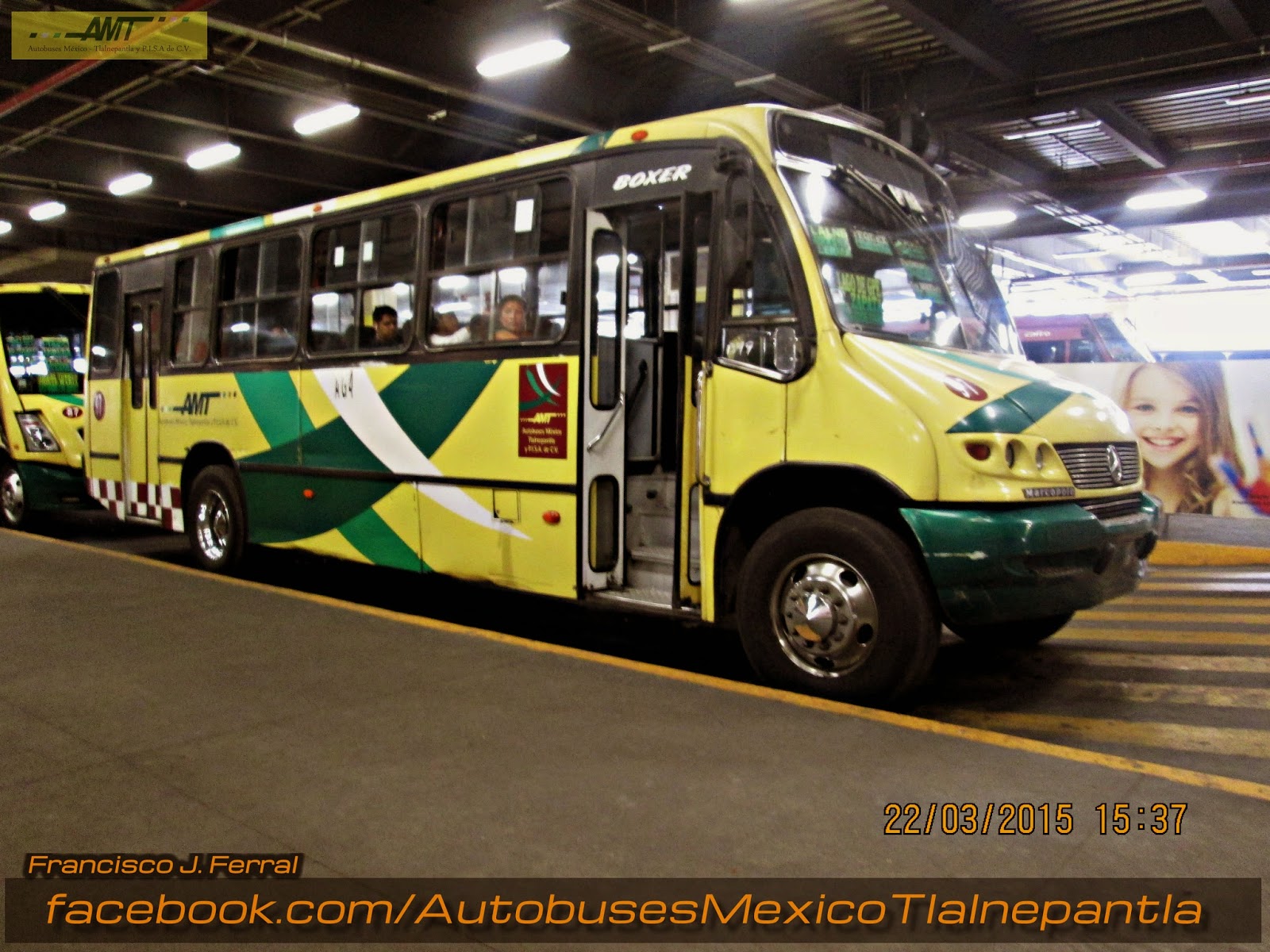 Autobuses m xico tlalnepantla y puntos intermedios s a de c v def