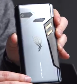 ROG Gaming Smartphone fingerprint reader