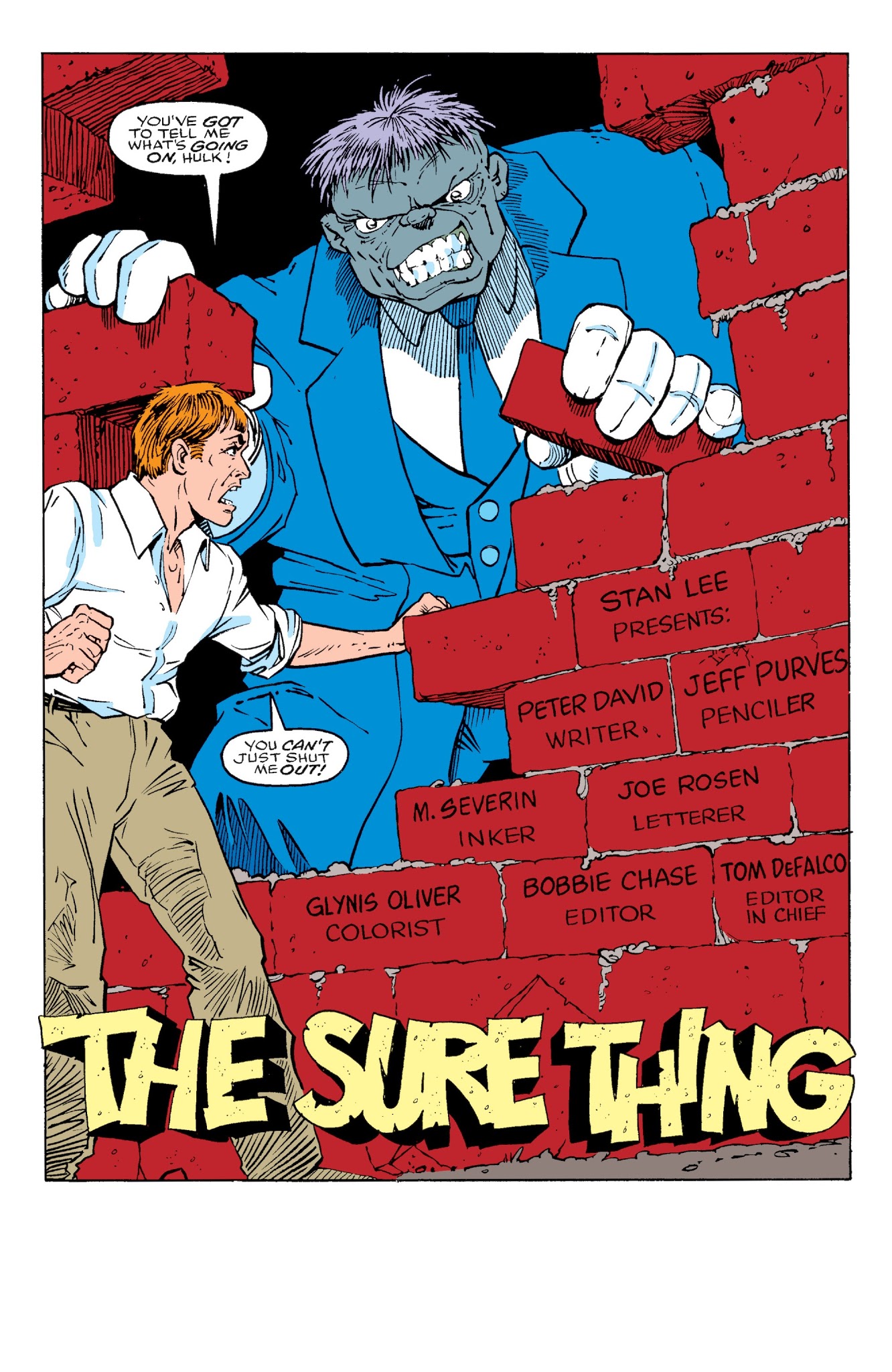 Read online Hulk Visionaries: Peter David comic - Issue # TPB 3 - 170