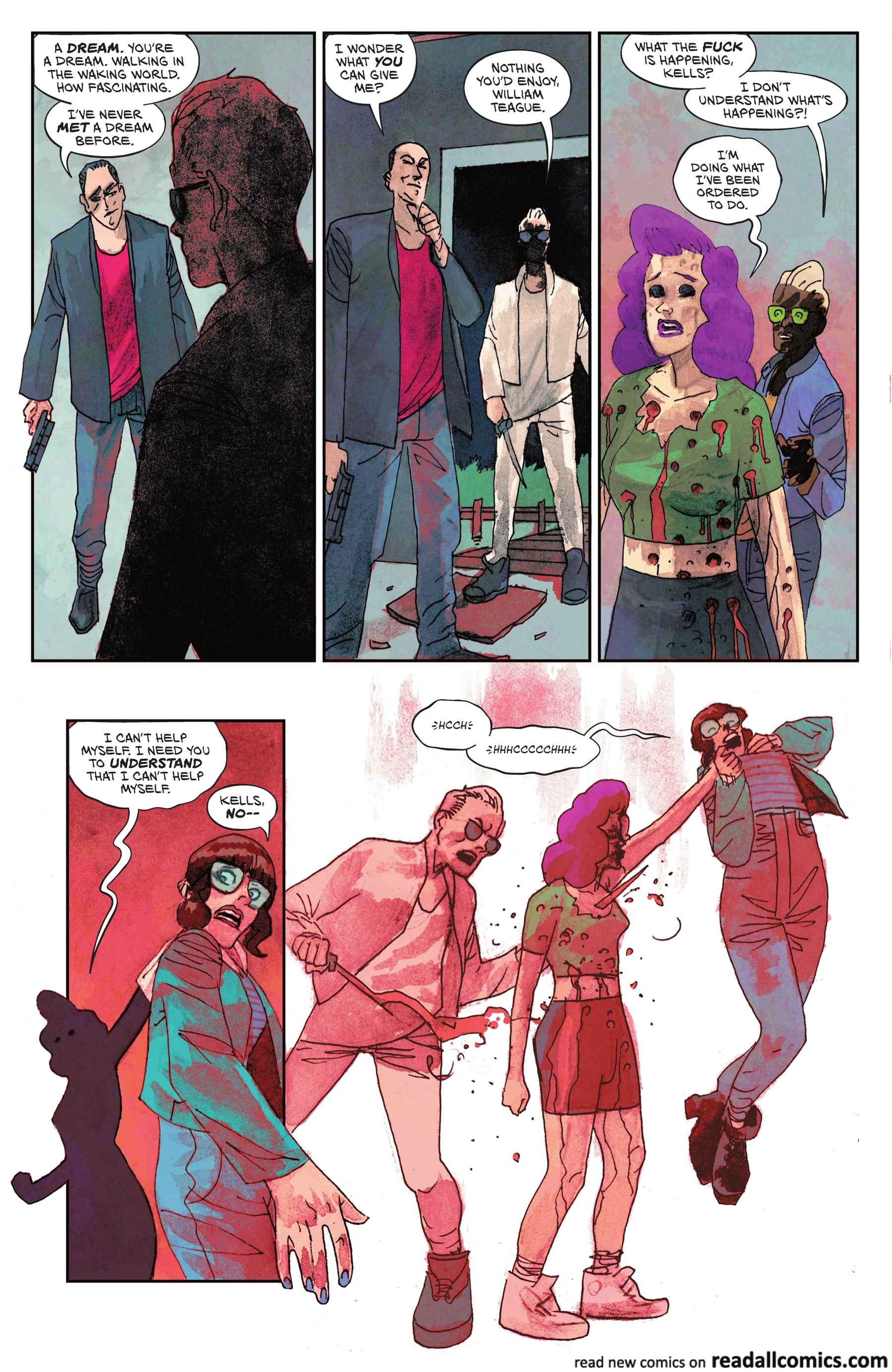 The Sandman Universe: Nightmare Country chapter 5 page 3